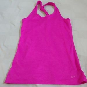 Nike womens dry fit racer back top size xs